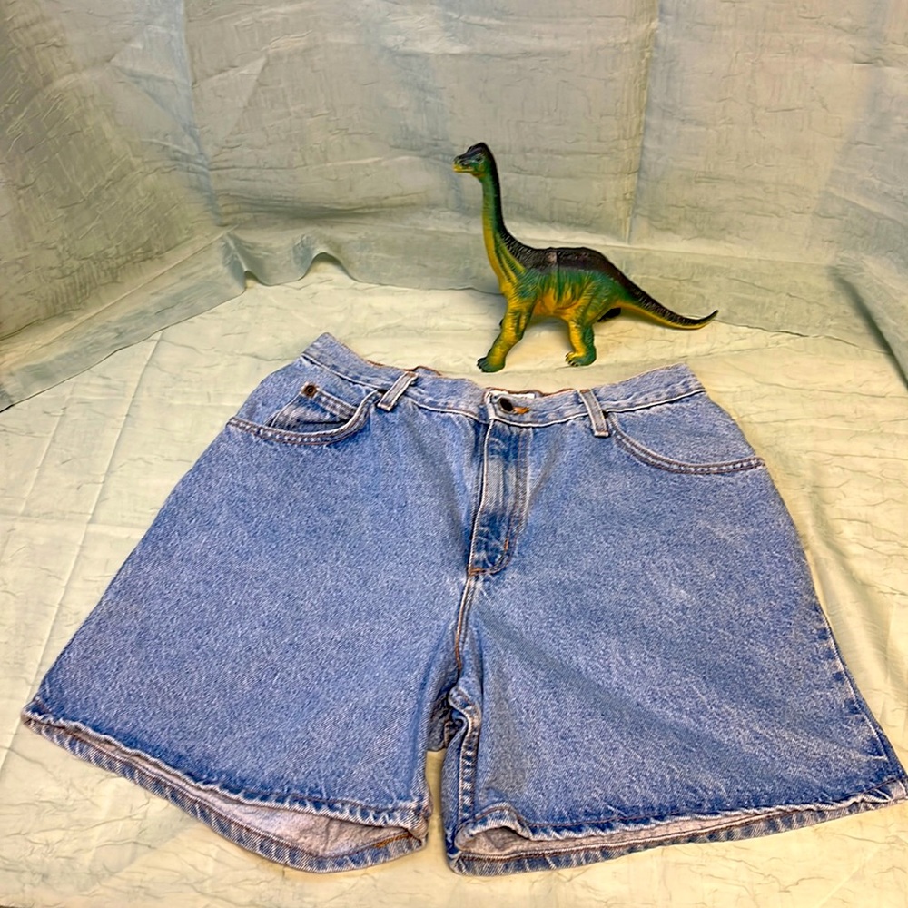 Vintage Zena 100% Cotton Blue Jean Shorts | 14